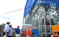 Kiểm tra chất lượng công trình sập giàn giáo tại TP. HCM