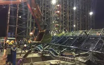BVĐK Kỳ Anh nỗ lực cứu chữa nạn nhân vụ sập giàn giáo ở Formosa