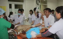 Sập giàn giáo tại Formosa: 16 bệnh nhân được tiến hành phẫu thuật