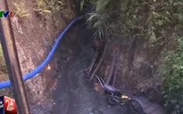 Chưa đưa được thi thể nạn nhân vụ sập hầm ở Hòa Bình ra ngoài