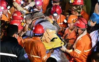 Sập hầm thạch cao ở Trung Quốc: Vẫn còn 14 người mắc kẹt