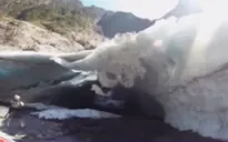 Sập hang băng tại Washington (Mỹ), 5 người thương vong