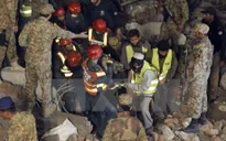 Sập nhà máy sản xuất tại Pakistan khiến 18 người thiệt mạng