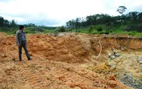 Lâm Đồng: Sập hầm khai thác thiếc, 2 người thiệt mạng