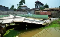 Vĩnh Phúc: Sập tường bể bơi, 1 học sinh tử vong