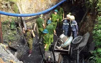 Sập hầm lò Hòa Bình: Chạy đua với thời gian cứu người