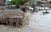 Sạt lở nghiêm trọng hơn 40km bờ biển tại Cà Mau