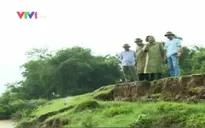 Thanh Hóa: Mưa lũ gây sạt lở nghiêm trọng các tuyến đê