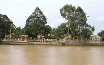 Cần Thơ: Sạt lở đe dọa di tích lịch sử cấp Quốc gia