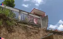 Bình Dương: Người dân ven sông Đồng Nai nơm nớp nỗi lo sạt lở