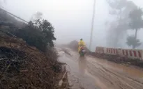 Đường Trường Sơn Đông qua Kon Tum bị sạt lở nhiều đoạn