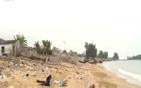 Nghệ An: Nỗi lo sạt lở trước mùa mưa bão