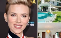 Ngắm căn nhà sang trọng của Scarlett Johansson