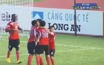 ĐTLA 2-1 HAGL: Quốc Cường giữ trọn 3 điểm cho đội nhà
