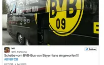 Xe buýt của Dortmund bị tấn công trước thềm đại chiến Bayern