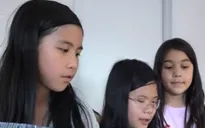 Học sinh Việt Nam tại Mỹ giới thiệu hang Sơn Đoòng