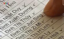 Có nên hạn chế số lượng chữ cái trong họ tên?