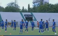ĐT Việt Nam có buổi tập đầu tiên tại Thái Lan