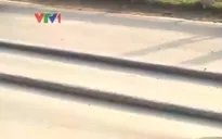 TP. HCM: Sụt lún nghiêm trọng trên đường nghìn tỷ