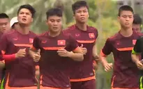 U23 Việt Nam tập toàn diện trước trận đấu gặp Malaysia