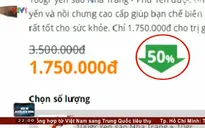 Cảnh báo tình trạng "loạn" giá yến sào trên thị trường