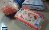 Khăn giấy ướt giả và những chiêu thức móc túi người tiêu dùng