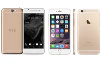 HTC One A9 cạnh tranh "cơn sốt" vàng hồng của iPhone 6S?
