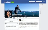 Tổng thống Mỹ chính thức có fanpage trên Facebook