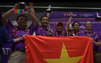 Đạt giải 3 thế giới, ĐT Golf Việt Nam tưng bừng khí thế về nước