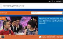 Hướng dẫn truy cập trang thông tin LHTHTQ bằng ứng dụng trên Android