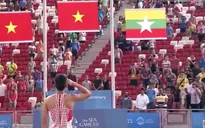 SEA Games 28: Rơi lệ khi chào cờ Tổ quốc cùng VĐV Đào Văn Thủy