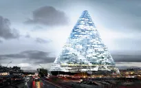 Sẽ xây dựng cao ốc hình kim tự tháp tại Paris