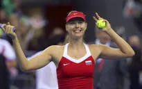 Sharapova vắng mặt ở bán kết Fed Cup 2015