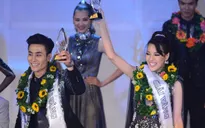 Tuấn Anh - Khả Trang đoạt Giải Vàng "Siêu mẫu 2015"
