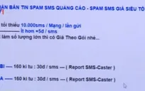 Tràn lan dịch vụ thuê, mua sim quảng cáo