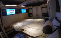 Ngất ngây trên khoang thượng hạng của Singapore Airlines