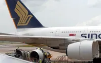 Máy bay của hãng hàng không Singapore bị đe dọa đánh bom