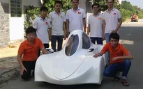Sinh viên Đồng Nai chế tạo xe chạy 200 km chỉ với 1 lít cồn