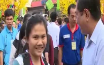 TP.HCM: Hỗ trợ xe đưa hơn 2.000 sinh viên khó khăn về quê ăn Tết