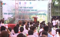 Việt Nam hưởng ứng Ngày Quốc tế đa dạng sinh học năm 2015