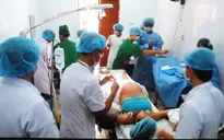 Sản phụ sinh mổ thành công tại đảo Trường Sa Lớn