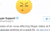Skype gặp sự cố ở nhiều quốc gia