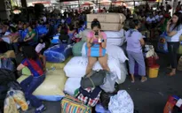 Bão Noul đổ bộ Philippines, 2 người thiệt mạng