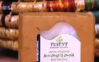 Xà phòng handmade từ soda, muối và dầu ôliu