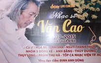 "Sol vàng" tưởng niệm 20 năm ngày mất của nhạc sĩ Văn Cao