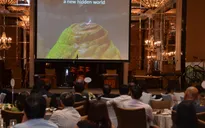 Sơn Đoòng gây ấn tượng mạnh tại Singapore