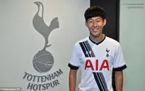 Tiền đạo hot nhất Hàn Quốc khoác áo số 7 ở Tottenham