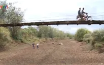 Đăk Lăk khô hạn, nhiều dòng sông trơ đáy
