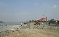 Tạm dừng thi công dự án lấp sông Đồng Nai
