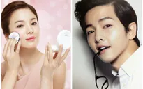 Song Hye Kyo khen Song Joong Ki nam tính